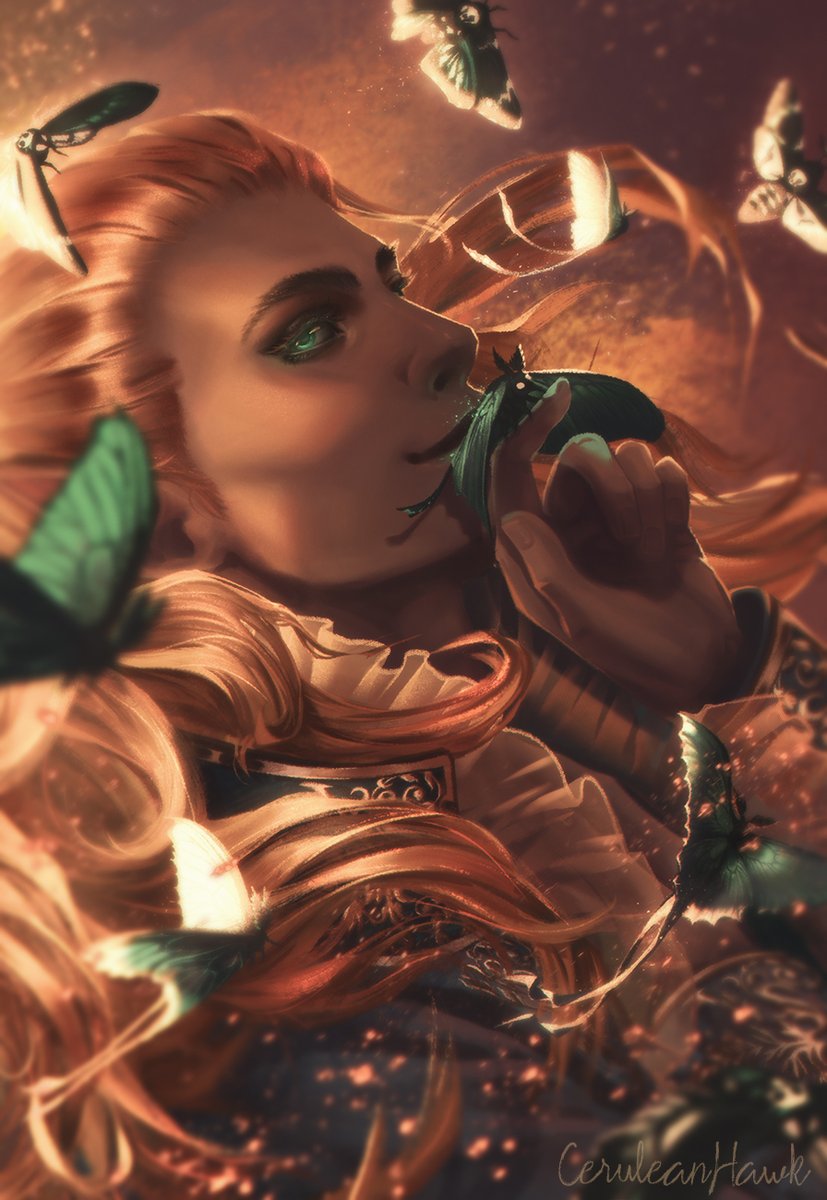 Ceruleanhawk_'s tweet image. - What's more, my feelings toward you may be quite, ah, tumultuous, but not altogether negative. So, if I were to feed you to some insects, I guarantee that they would be the most sublimely beautiful creatures you'd ever seen.
#daeran #PathfinderWrathOfTheRighteous #wrath_of_art