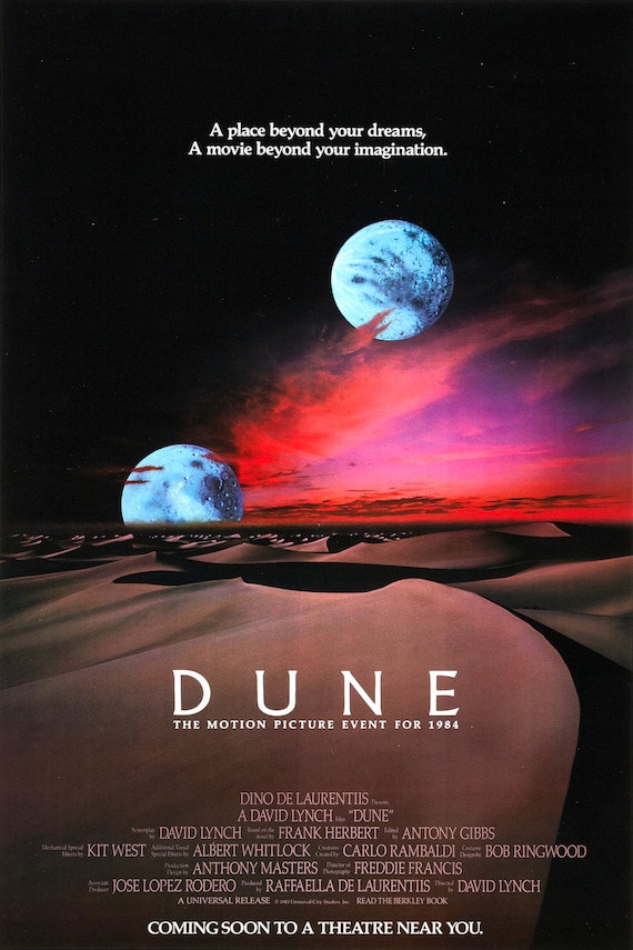 TheSpaceshipper's tweet image. David Lynch's Dune premiered  38 years ago today.
#dune #davidlynch #arrakis #frankherbert