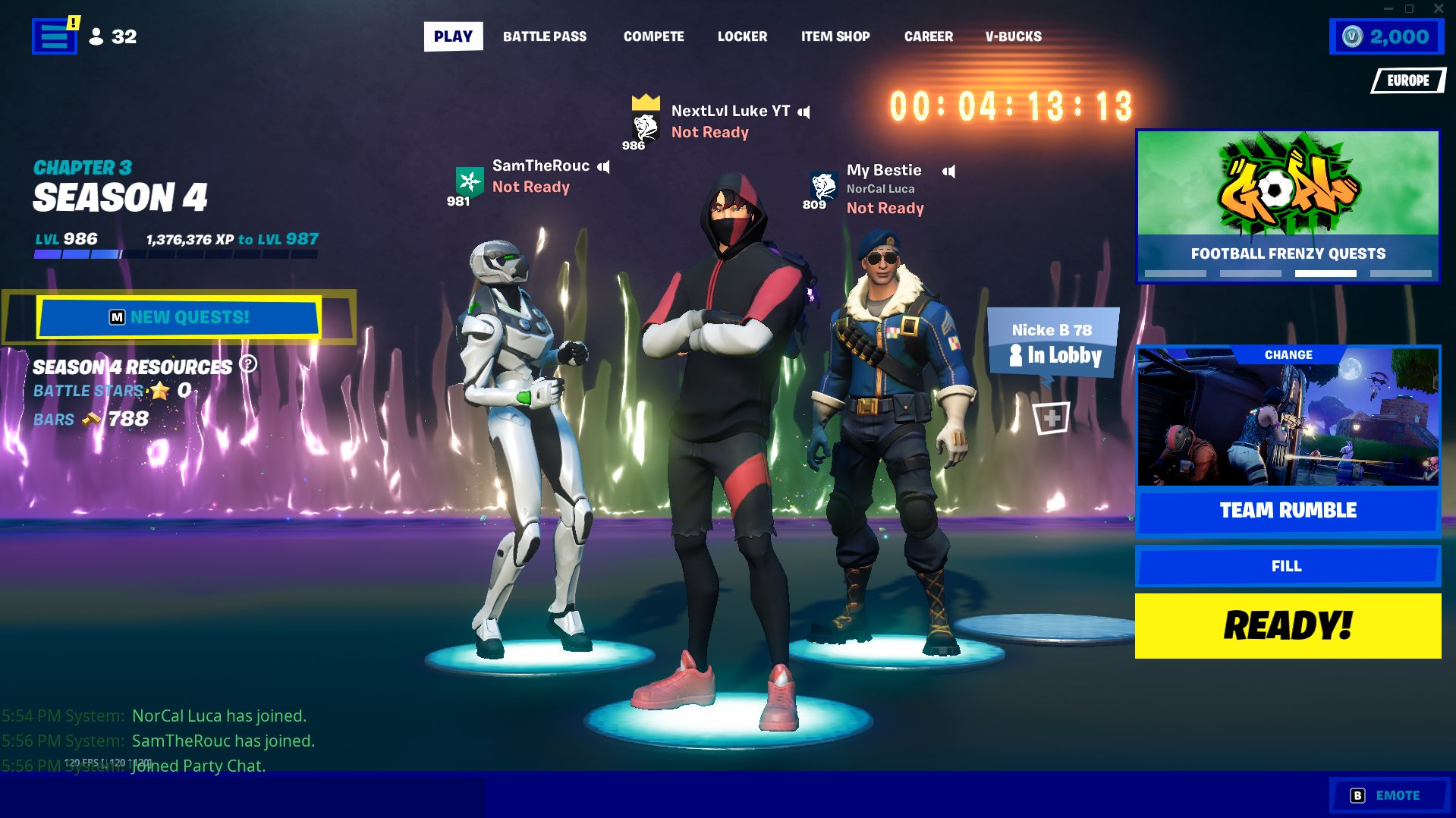 Luke_grinds_xp on Twitter "FortniteBR https//t.co/WG5XqohfoD" / Twitter