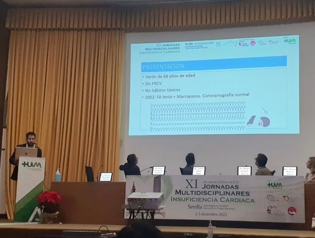 Silvia Lopez (@silvialopez_hvn) on Twitter photo De vuelta a casa ya de las jornadas de IC del <a href="/HUVMacarena/">Hospital Virgen Macarena</a> con excelente ponencia de <a href="/FranBermudz/">🕊️Fran Bermúdez-Jiménez</a> y premio para el <a href="/hospital_hvn/">HUVN</a> al mejor caso clínico incluido!! Enhorabuena a <a href="/areciomayoral/">Alejandro Recio</a> <a href="/Antoniojuan007/">Antonio Castro</a> por el éxito de la reunión!! Un placer estar un año más con vosotros. De vuelta a casa ya de las jornadas de IC del <a href="/HUVMacarena/">Hospital Virgen Macarena</a> con excelente ponencia de <a href="/FranBermudz/">🕊️Fran Bermúdez-Jiménez</a> y premio para el <a href="/hospital_hvn/">HUVN</a> al mejor caso clínico incluido!! Enhorabuena a <a href="/areciomayoral/">Alejandro Recio</a> <a href="/Antoniojuan007/">Antonio Castro</a> por el éxito de la reunión!! Un placer estar un año más con vosotros.