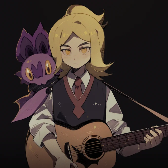 YOUNG#ハッサク #コルサ #ポケモンSV  #PokemonScarletViolet 