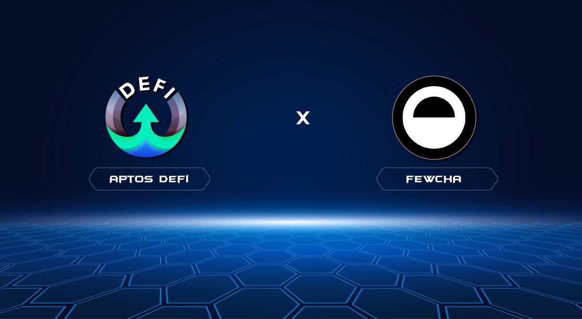 Aptosdefi_io's tweet photo. NEW WALLET INTEGRATION @FewchaWallet 

With the Fewcha wallet, AptosDefi users can:

1. Connect to Aptos Defi Platform (Dapp)
2. Join Sport Prediction
3. Staking / Farming 

#fewcha #aptos #aptosdefi https://t.co/Rk2asewPim