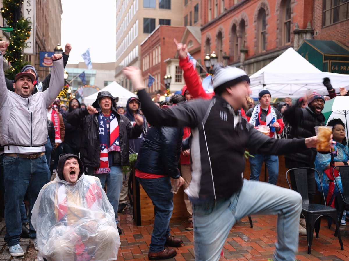 American outlaws USA vs Netherlands