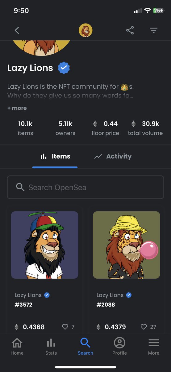 And just like that, the <a href="/lazyhatcubs/">Lazy Hat Cubs</a> flipped the OG <a href="/LazyLionsNFT/">Lazy Lions 👑</a> floor! Let’s #ROAR babyyyyy!!! Probably nothing! 

<a href="/lazyhatcubs/">Lazy Hat Cubs</a> <a href="/TheLazyHats/">The Lazy Hats</a> <a href="/LazyLionsNFT/">Lazy Lions 👑</a> <a href="/LazyCubDen/">🄻🄰🅉🅈🄲🅄🄱🄳🄴🄽</a> #LazyLions #LazyHats #LazyHatCubs <a href="/ROARrepeater/">ROARrepeater</a>