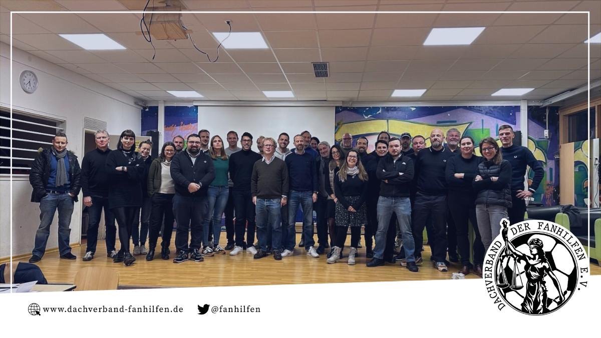 Guter Austausch mit über 35 Anwältinnen und Anwälten zur Stärkung der #Fanrechte. Wir intensivieren unsere vertrauensvolle Zusammenarbeit weiter.