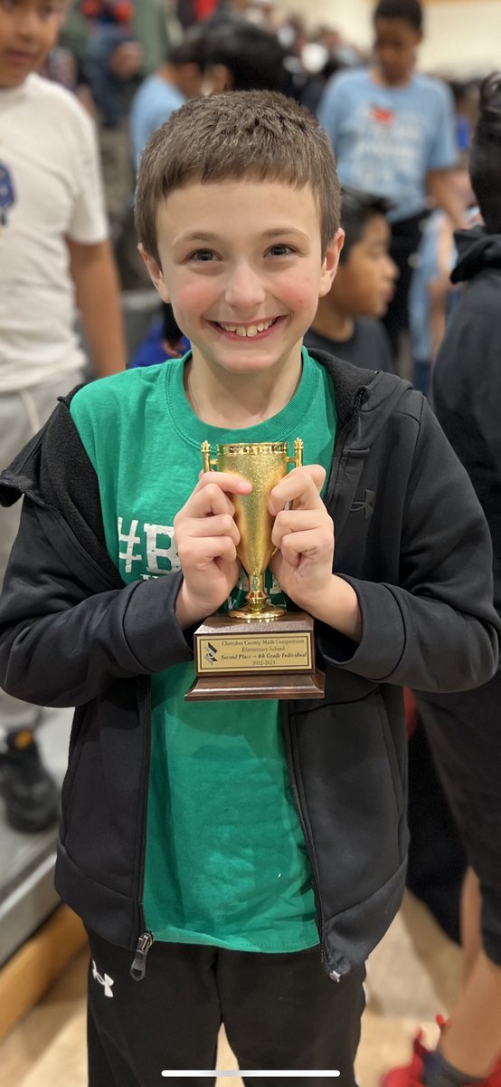 vance_denna's tweet photo. VERY proud of our HFES Math Team! Great job soaring Thunderbirds!!! https://t.co/aoUTfSPuN8