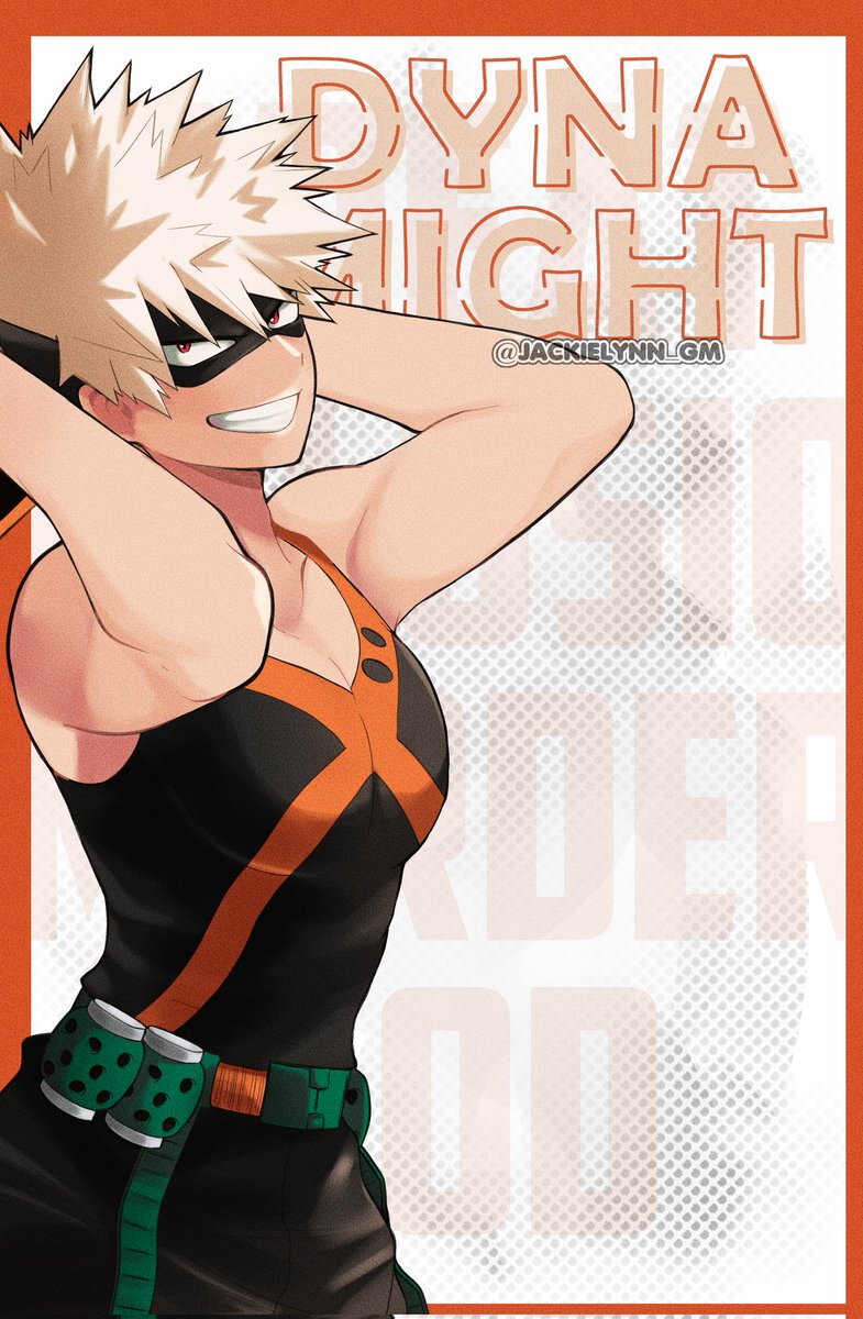 jackielynn_gm's tweet image. Go for it Kacchan!! 🐝 #mha #bakugoukatsuki #bnha