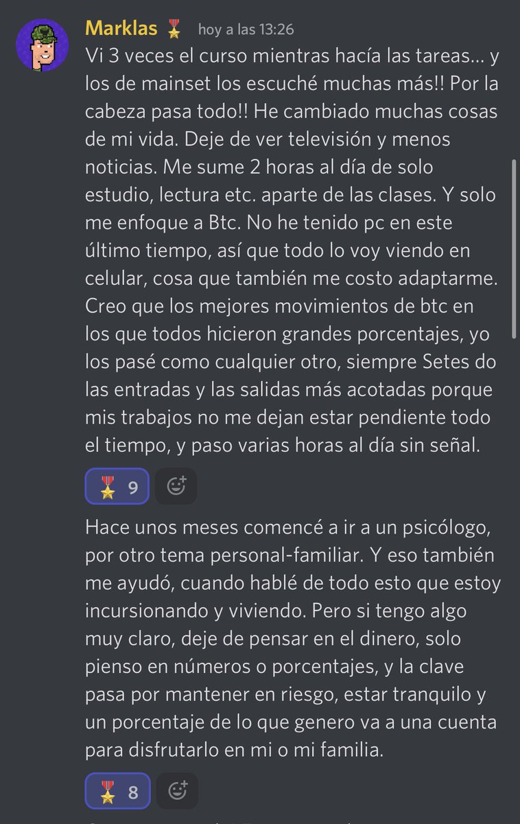 finanflix's tweet photo. Gracias a la vida por permitirnos acercar el conocimiento a las personas y ayudarlas a llegar a donde buscan. 

Felicitaciones para vos también @GuchwFinanflix. A seguir sumando cascos 🪖 https://t.co/hh6G7Sd6W1