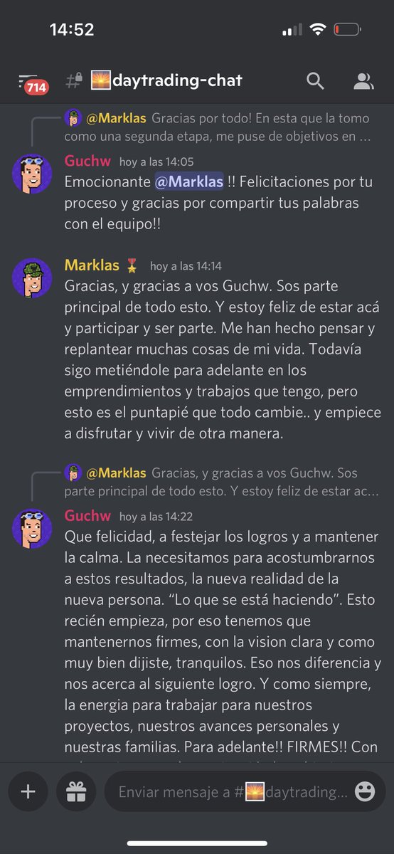 finanflix's tweet photo. Gracias a la vida por permitirnos acercar el conocimiento a las personas y ayudarlas a llegar a donde buscan. 

Felicitaciones para vos también @GuchwFinanflix. A seguir sumando cascos 🪖 https://t.co/hh6G7Sd6W1