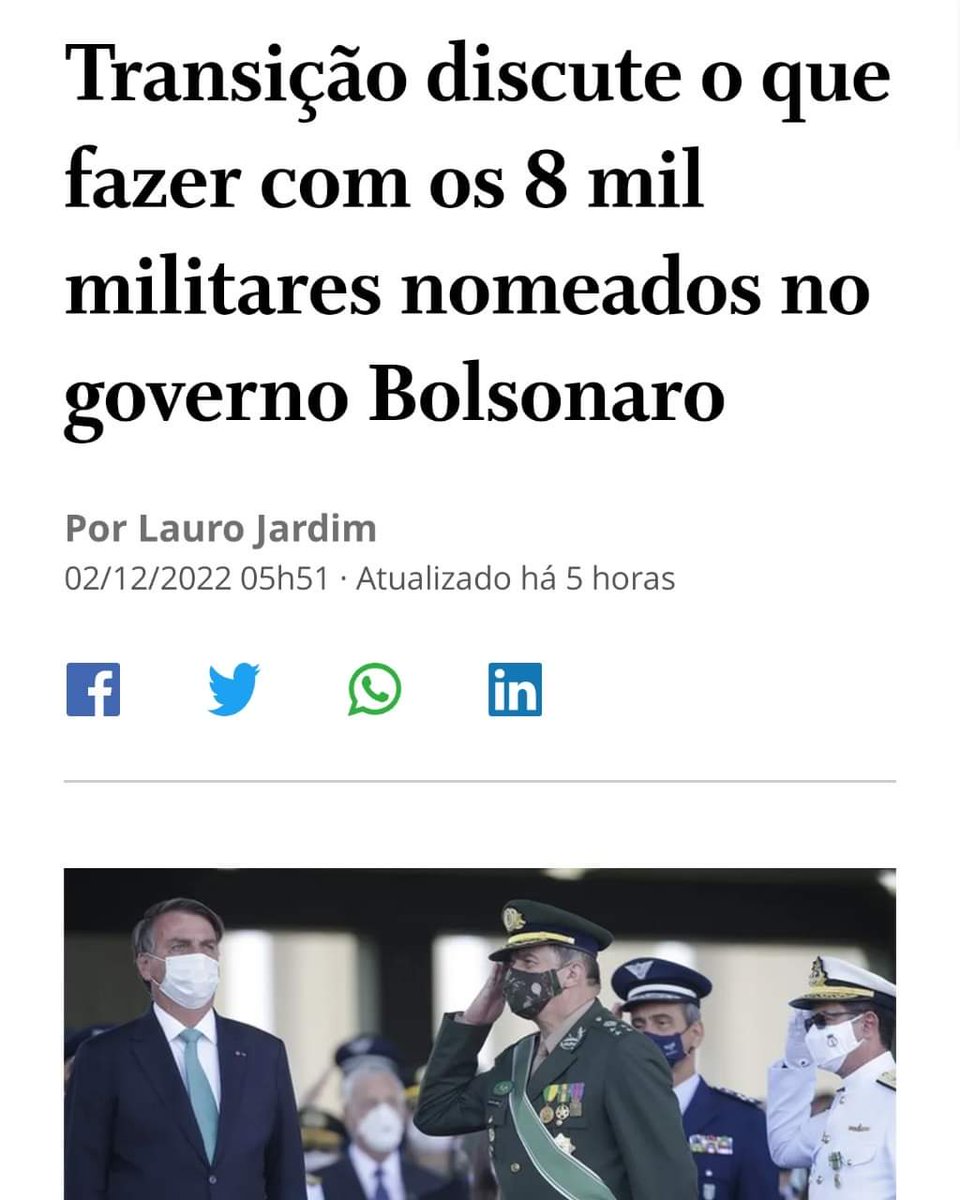 Vivaned1's tweet photo. MANDEM OS MILITARE TRABALHAREM!
A MAMATA ACABOU!
#ForaMilitares #ForaBolsonaro #Lula2023 https://t.co/DgJUK4GXc1