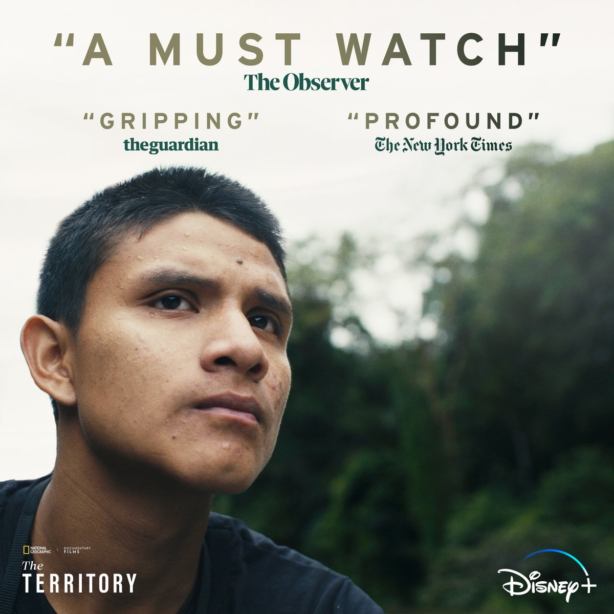natgeodocs's tweet photo. Now streaming on #DisneyPlus, #TheTerritory tells the urgent and timely story of the Uru-eu-wau-wau Indigenous people's ongoing fight to protect and preserve sovereign land. https://t.co/X4SzJejwlh