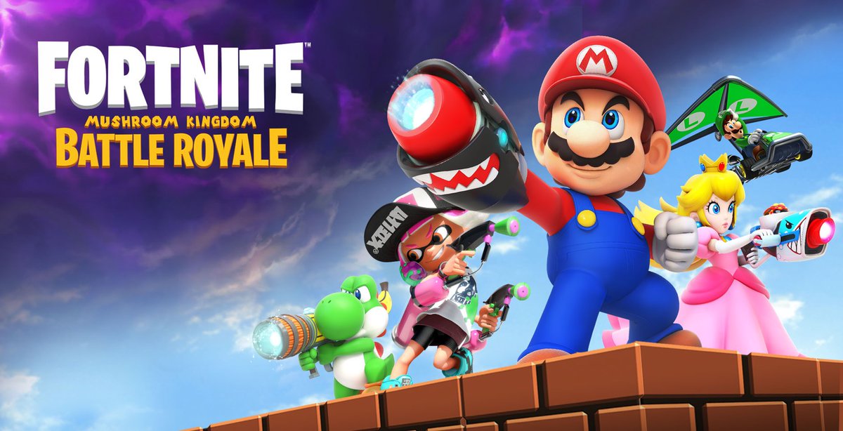 Fortnite x Nintendo surely coming soon 👀 w/ Double Jump rumours…
