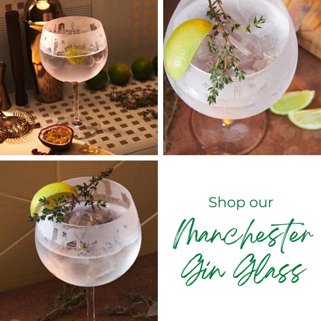 Our #ginglasses will go down an absolute treat at #Christmas with any #gin lovers!
We absolutely love our #Manchester-themed gin glass, visit our website to shop now: rfr.bz/t5ec8ia