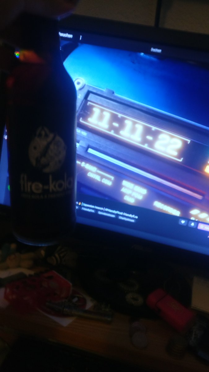 #FriendlyFire8 Hab hier noch die FF7 Cola am Start