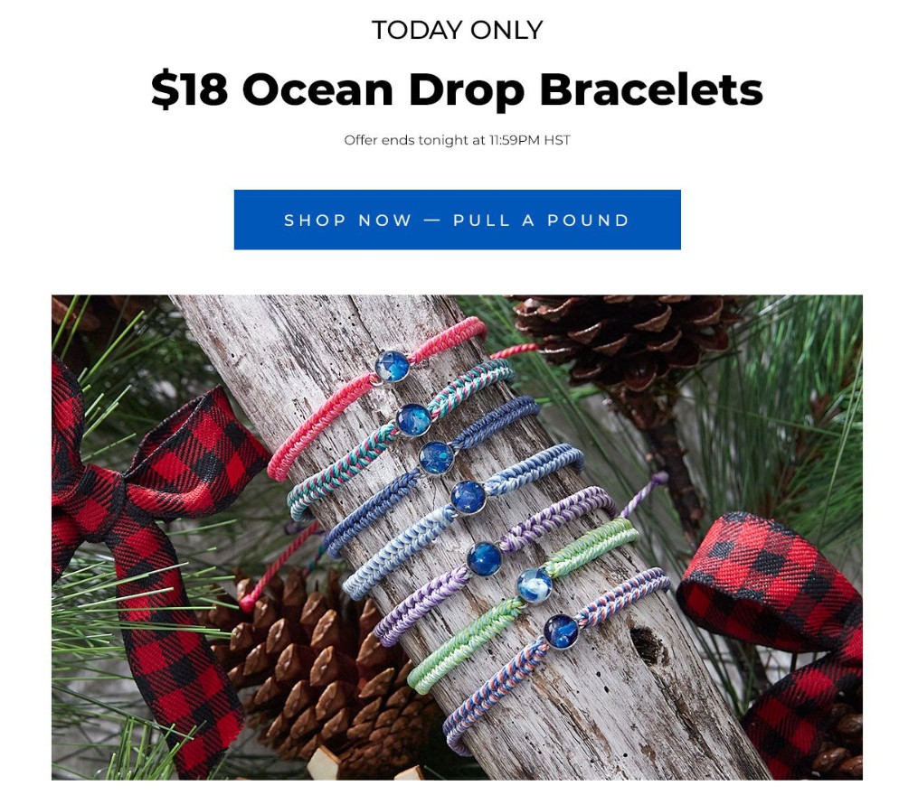 beachobxgirl's tweet photo. Ocean drop @4ocean π bracelets! Perfect addition to Christmas stockings & #4ocean pulls a pound of trash out of the ocean
link https://t.co/ddAldaOgLS
code LAURALARSON20 save 20%
#bracelets #4oceanlifestyle
Swap #singleuseplastic #sustainability #saynotoplastic https://t.co/VI5uFuYRVL