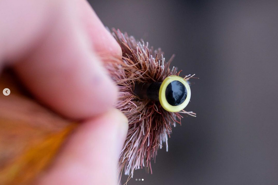 Saltwateronfly's tweet photo. Absolutely Stunning! Just Beautiful
@gunnar_brammer
Have you ever taken a little too much time off from behind the vise and forgotten what “Big” is? #flytying #flyfishing #streamerjunkie #gobigorgohome #musky #muskyfly #muskyflyfishing #biggameflyfishing #bucktail #customlures https://t.co/cKVMMGkXi6