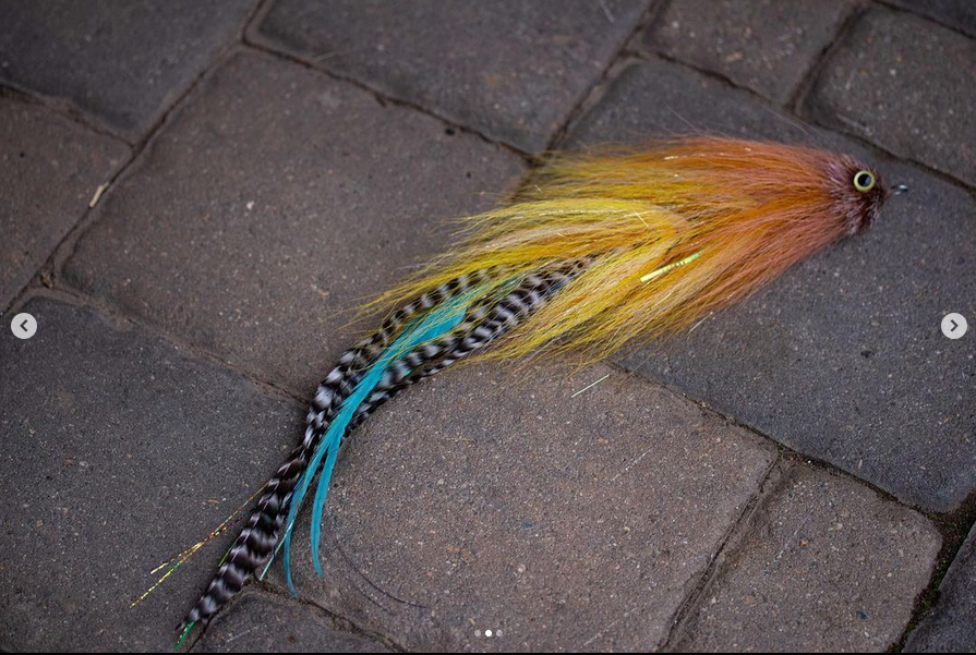 Saltwateronfly's tweet photo. Absolutely Stunning! Just Beautiful
@gunnar_brammer
Have you ever taken a little too much time off from behind the vise and forgotten what “Big” is? #flytying #flyfishing #streamerjunkie #gobigorgohome #musky #muskyfly #muskyflyfishing #biggameflyfishing #bucktail #customlures https://t.co/cKVMMGkXi6