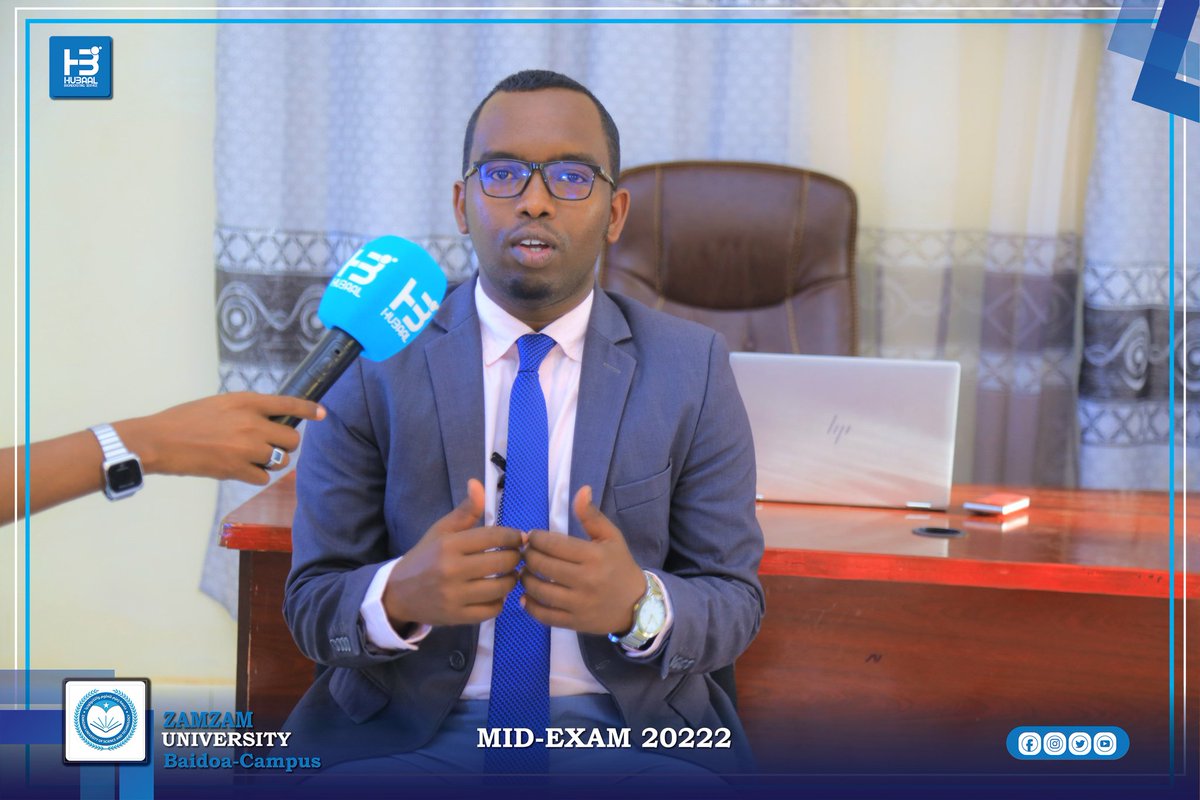 Hubaalbs's tweet photo. #Sawiro Imtixaanka dhaxe ee semesterka kowaad ee sanad dugsiyeedka 2021-2022.

Dhammaan ardeyda jaamacada zamzam cilmiga iyo tiknolojiyada faraceeda Baydhabo waxaan urajeyheynaa guul inshallah. https://t.co/tHzY2aL8A5