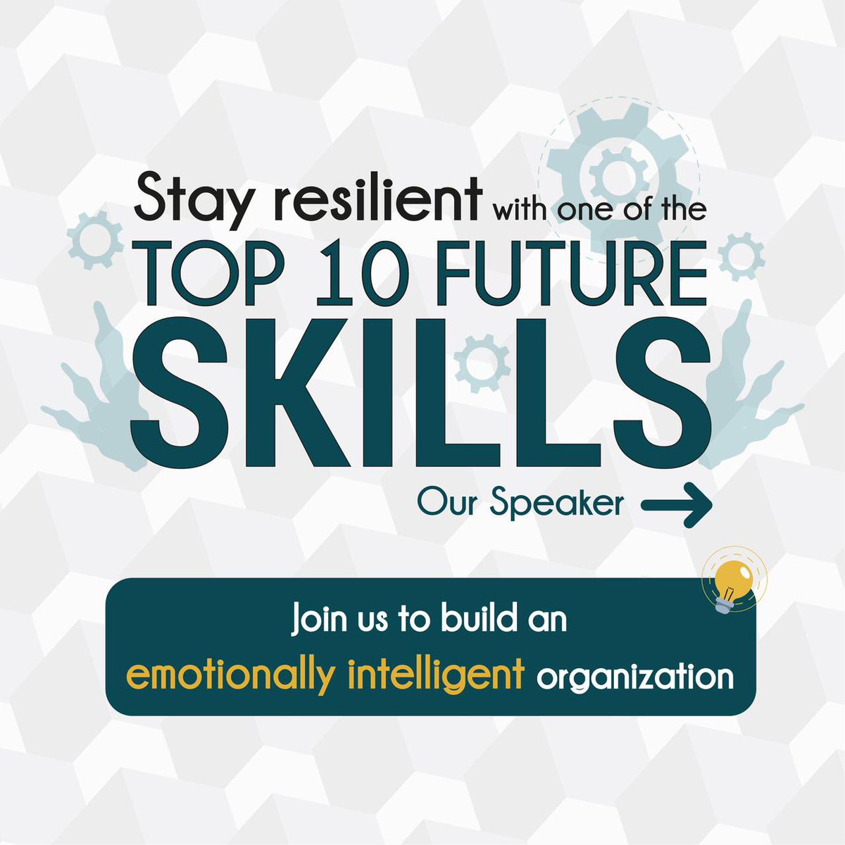 coREACHco's tweet photo. دكتور Steven Stein مؤسس شركة MHS العالمية يناقش أسس إنشاء منظمة تتسم بالذكاء العاطفي🧠💓:
✔️ اخلق مساحة عمل آمنة مليئة بالإنتاجية.
✔️ قد فريقا يستم بالمرونة والذكاء العاطفي.
✔️ اكتسب أفضل أساليب تجاوز الأزمات. 
🗓️ السبت – 10 ديسمبر
🕒 3:00 – 4:00 مساء
📍كوريتش – الرياض

للتسجيل👇🏻 https://t.co/DrCy61iGSm