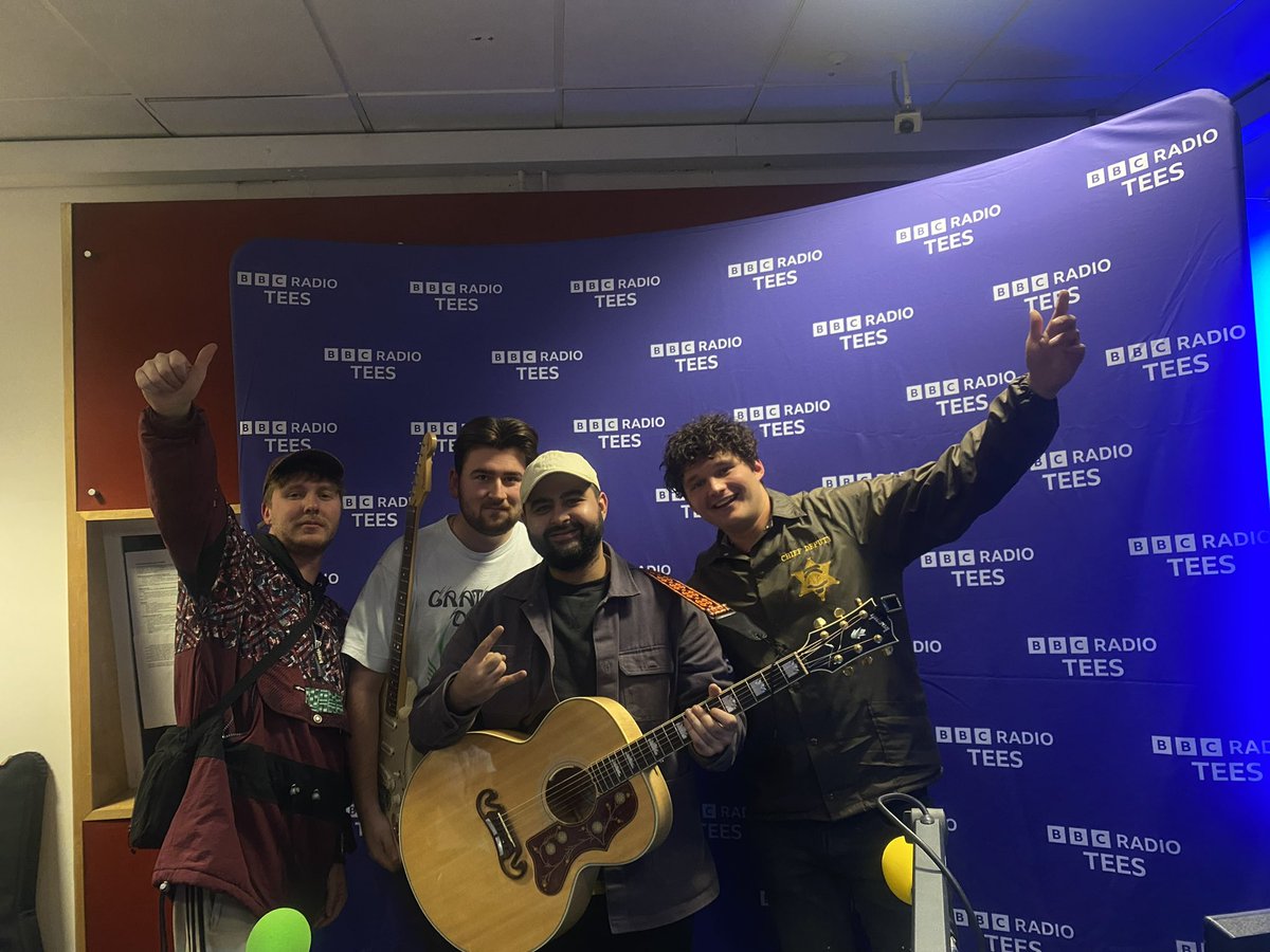Shakk (@shakkmusic) on Twitter photo If you missed the <a href="/bbcintroducing/">BBC Music Introducing</a> show on Thursday you can listen back to it tonight from 8pm on <a href="/BBCTees/">BBC Tees</a>
You have to hear <a href="/FinnForster1/">Finn Forster</a>’s Live session. It was a special moment.
Music from <a href="/mckay_hayley/">HAYLEY MCKAY</a>, <a href="/coulthard_/">Jordan Coulthard</a>, <a href="/teganadd/">Tegan Addison</a>, <a href="/jendixonmusic/">Jen Dixon 🎶</a>, <a href="/ethanazam/">Ethan</a> and loads more!! If you missed the <a href="/bbcintroducing/">BBC Music Introducing</a> show on Thursday you can listen back to it tonight from 8pm on <a href="/BBCTees/">BBC Tees</a>
You have to hear <a href="/FinnForster1/">Finn Forster</a>’s Live session. It was a special moment.
Music from <a href="/mckay_hayley/">HAYLEY MCKAY</a>, <a href="/coulthard_/">Jordan Coulthard</a>, <a href="/teganadd/">Tegan Addison</a>, <a href="/jendixonmusic/">Jen Dixon 🎶</a>, <a href="/ethanazam/">Ethan</a> and loads more!!