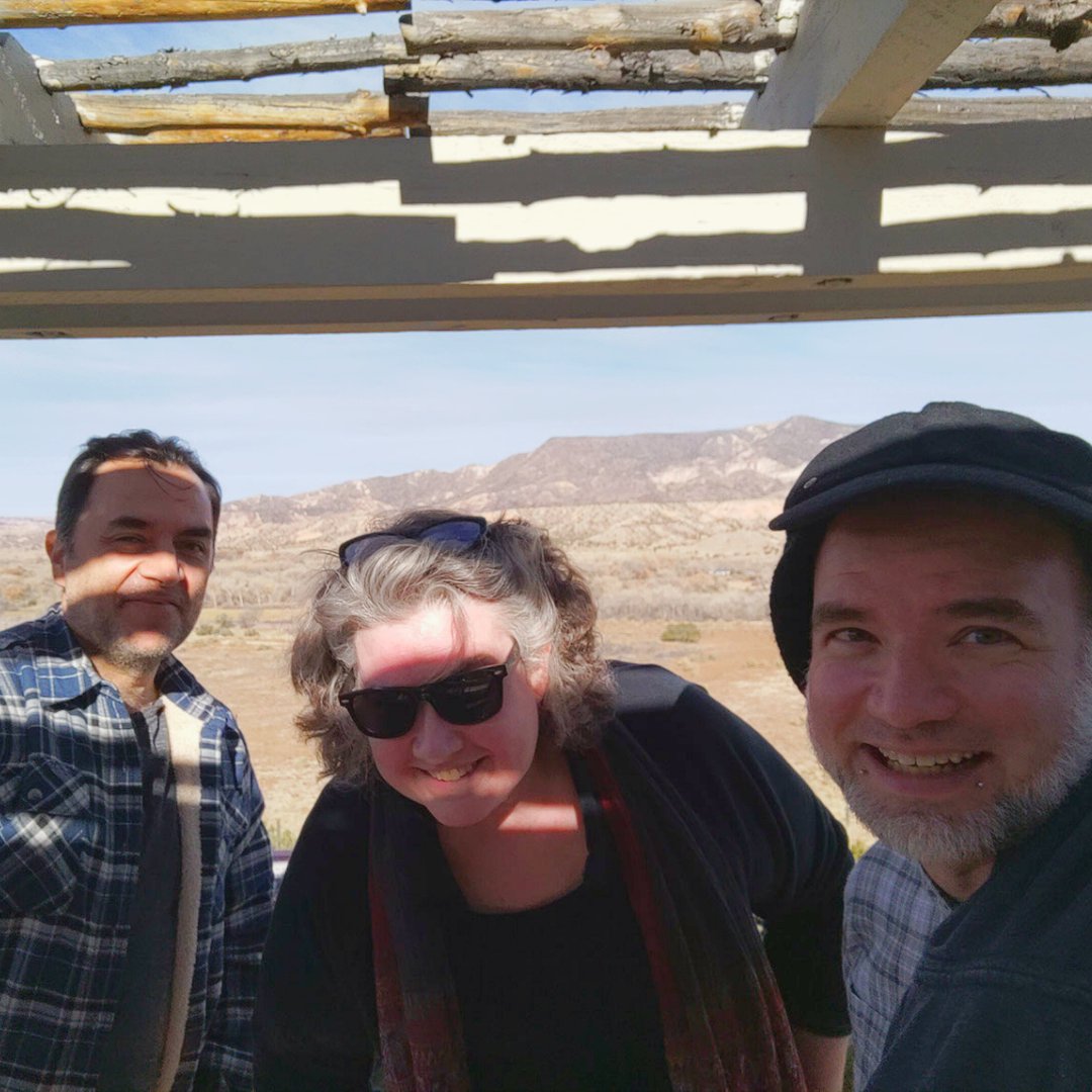 polycotscoop's tweet photo. More pictures of the #PolycotAssociates #retreat! #Exploring and discovering the majesty of #nature together.  

#travel#newmexico#nm#Abiquiu#Abiquiunm#Abiquiunewmexico#travel#beauty#beautiful#desert#sky#coop#coopsrock#STEM#STEAM#tech https://t.co/sZPUzc5cwq