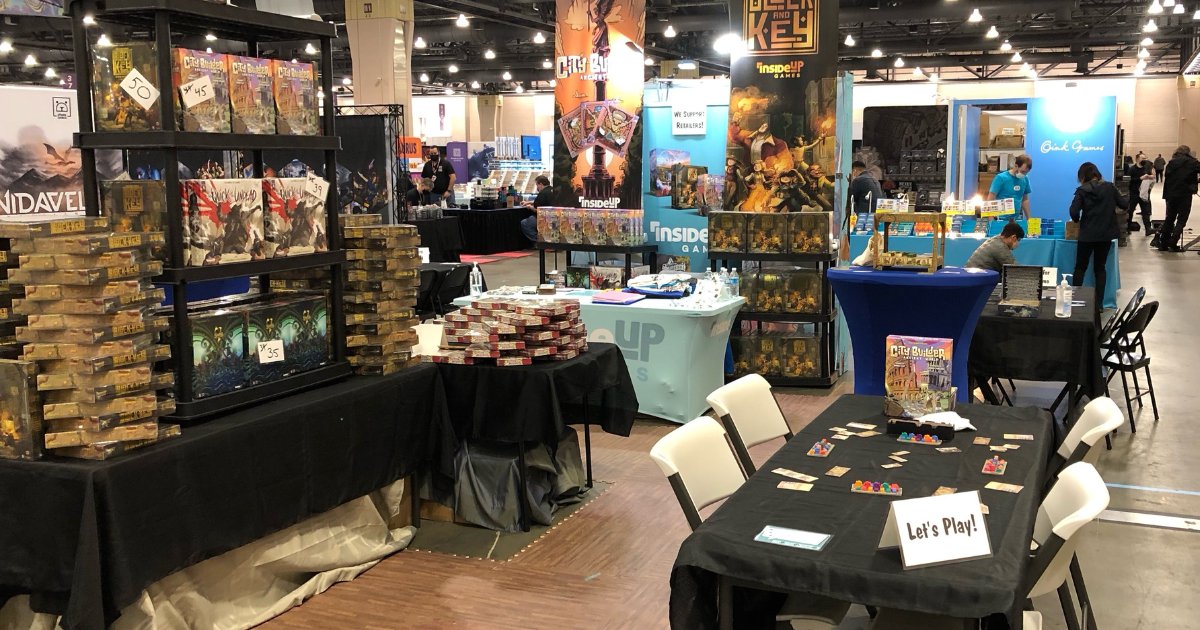 PAX Day 2 is on! Come see us at Booth #3101, and let's play some games! 

We've got demos of City Builder: Ancient World, The Quick and the Undead, and Block and Key we'd love to show you! 🎉