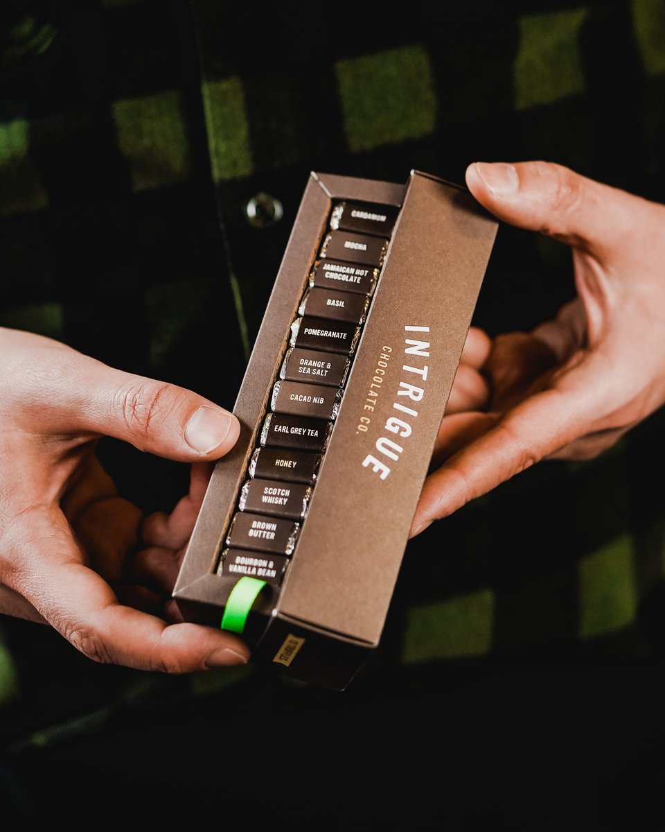 Intrigue Chocolate tweet media