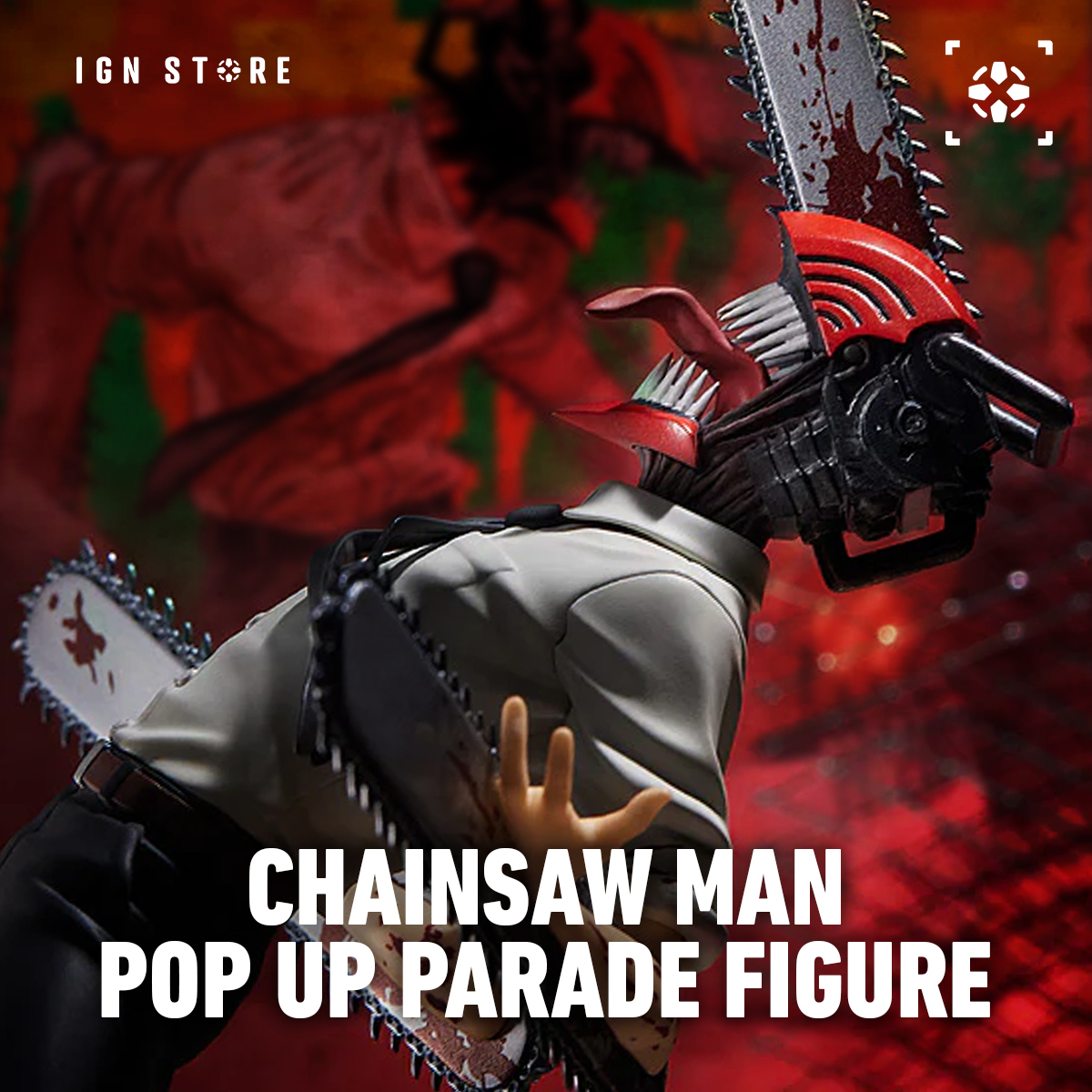 Chainsaw Man Pop Up Parade Figure - IGN Store