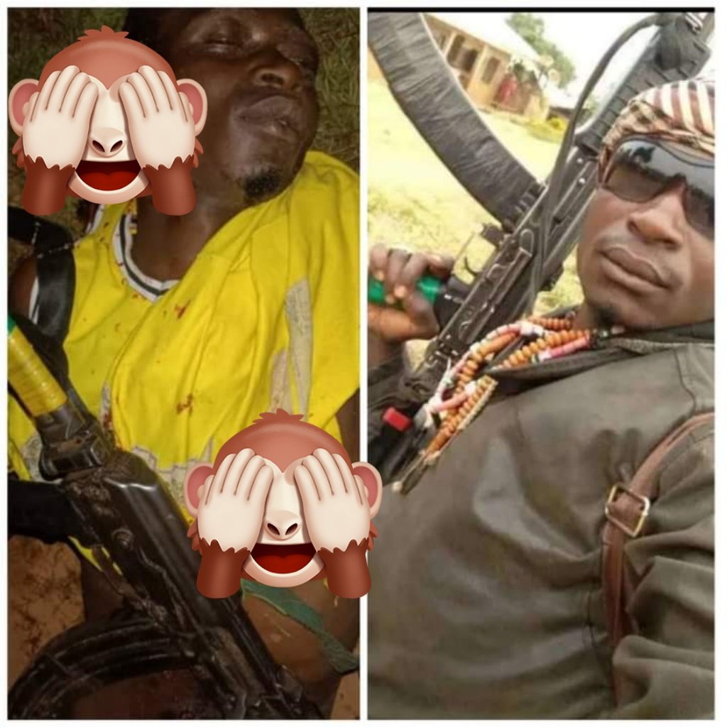 amba_newsline's tweet photo. Sad News Yesterday #Amba forces #lost Commander #Free_Boy under Oku #Blackshoes fighters. He was shot dead at the #battle of Oku as they #engage Cameroun forces. We are following up to get the #casualties on Cameroun side. RIP hero 😭🙏 #FreeAmbazonia https://t.co/ivLhRiYkX4