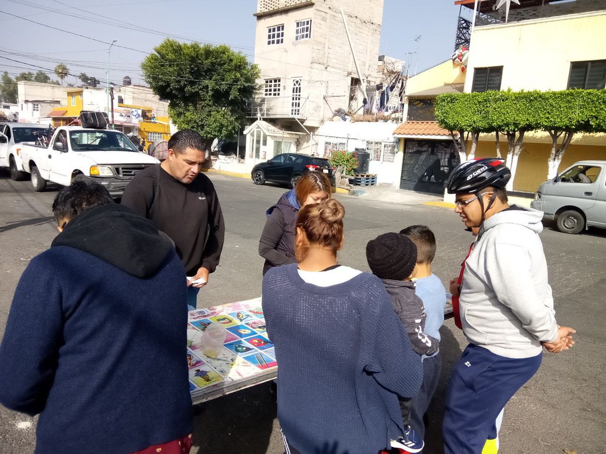 Mesi_Mov's tweet photo. Amig@s de nuestra Amada @Alc_Iztapalapa
Hoy realizamos nuestra #RodadaFamiliar y #MesiDiviértete en #quiosco del Pueblo de Santa Cruz Meyehualco con servicios:
- #AsesoríaJurídica
- #Biatlon
- #Pintacaritas
- #AnimalesDeCompañia
- #Zumba
1/2 https://t.co/BOwUivrfDN