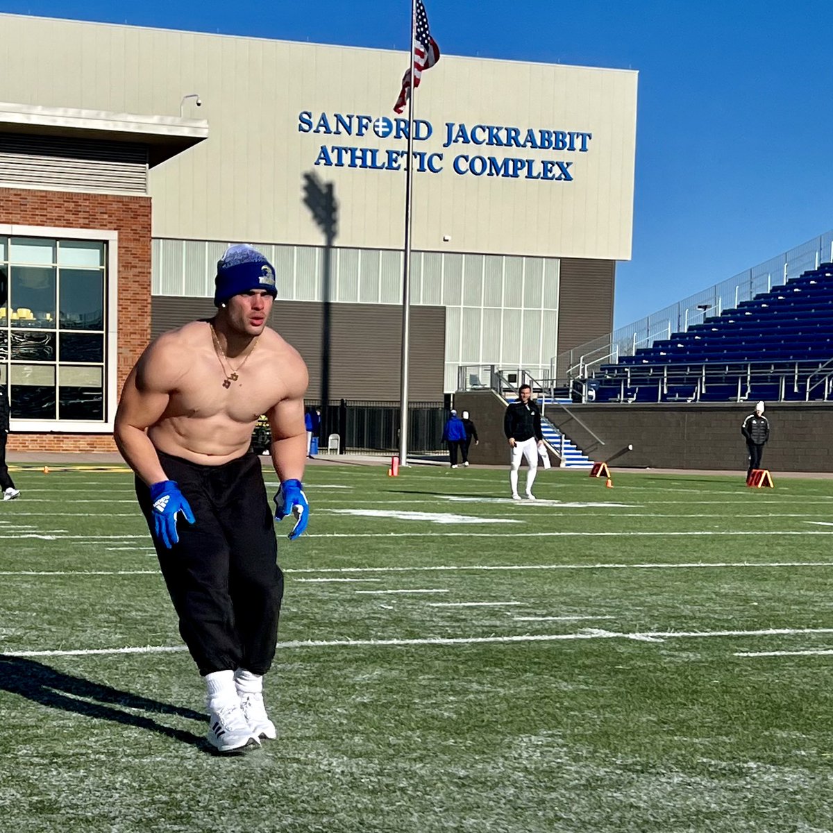 Delaware Football tweet media