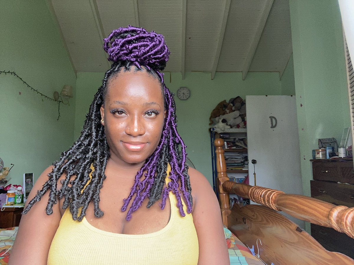 CiniMini246's tweet image. Updating my “This is her” photo