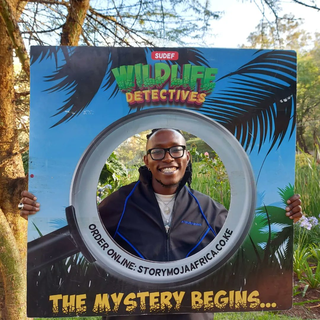 Storymoja's tweet photo. @Bensoulmusic did it. Yes, got his copy! Have you yet?
Call us at;0733 838 161 to get a copy of the SUDEF Wildlife Detectives Series
#customeroftheday #books #bookstagram #solkids https://t.co/rbKzker7QR