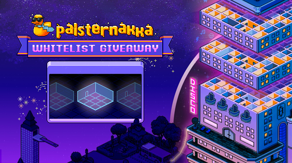 palsternakkaapp's tweet photo. 🚀 HABBONFT WHITELIST GIVEAWAY 🚀

We're giving FIVE whitelist spots for the upcoming #HabboNFT room sale this December! Here are the rules to enter:

💛 Like and retweet our giveaway
🥂 Follow @palsternakkaapp + @HabboNFT 
👋 Tag three friends in the replies below

Good luck! 🍾 https://t.co/8YLvNqu0RY