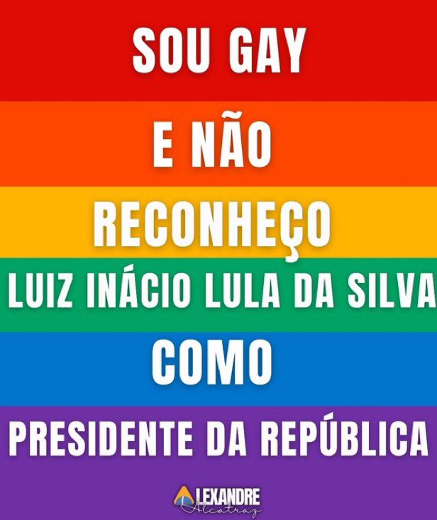 ɢᴀʏ ᴅᴇsᴄᴇɴᴛᴇ ɴãᴏ ᴀᴄᴇɪᴛᴀ ʙᴀɴᴅɪᴅᴏ ᴄᴏᴍᴏ ᴘʀᴇsɪᴅᴇɴᴛᴇ