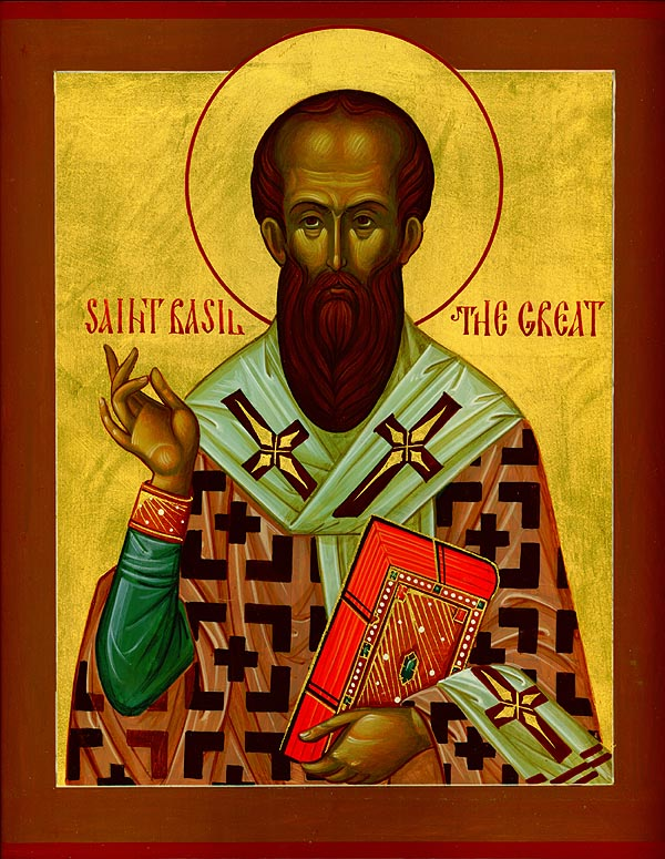 MedWhiteAcolyte's tweet image. St. Basil the Great, Homily on Psalm 28: "The voice of the Lord Who divides and separate the flame of ire is for this: that the dark part might be a fire of torment and the unburning part a light of enjoyment"