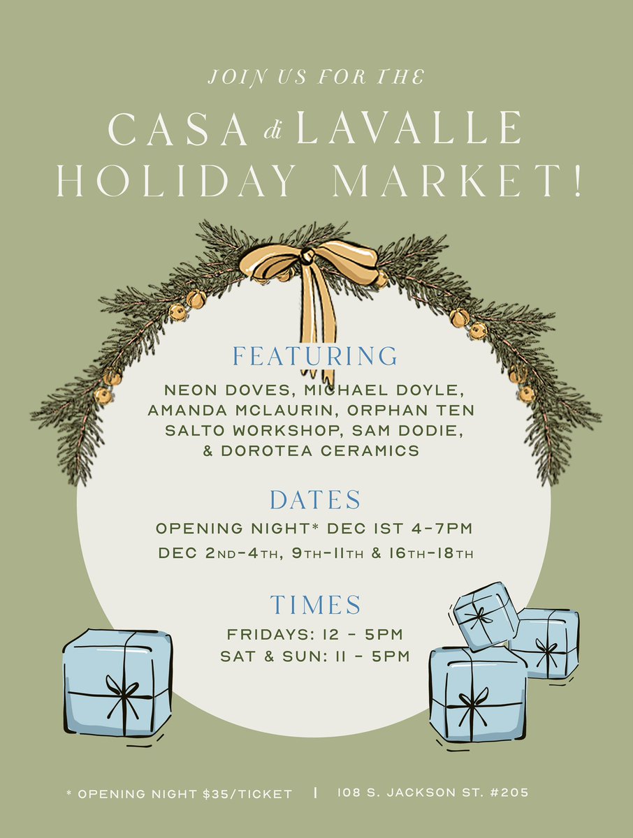 trendscaping's tweet image. Thrilled to be a featured artist at Casa di LaValle by @casslavalle this month.