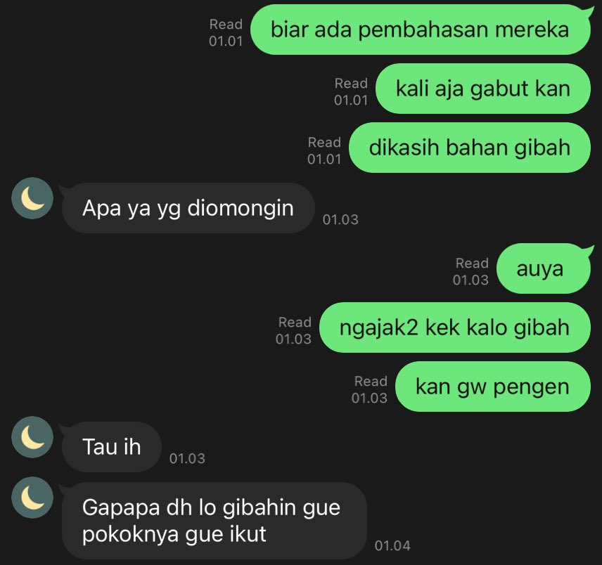 sinting ketawa banget