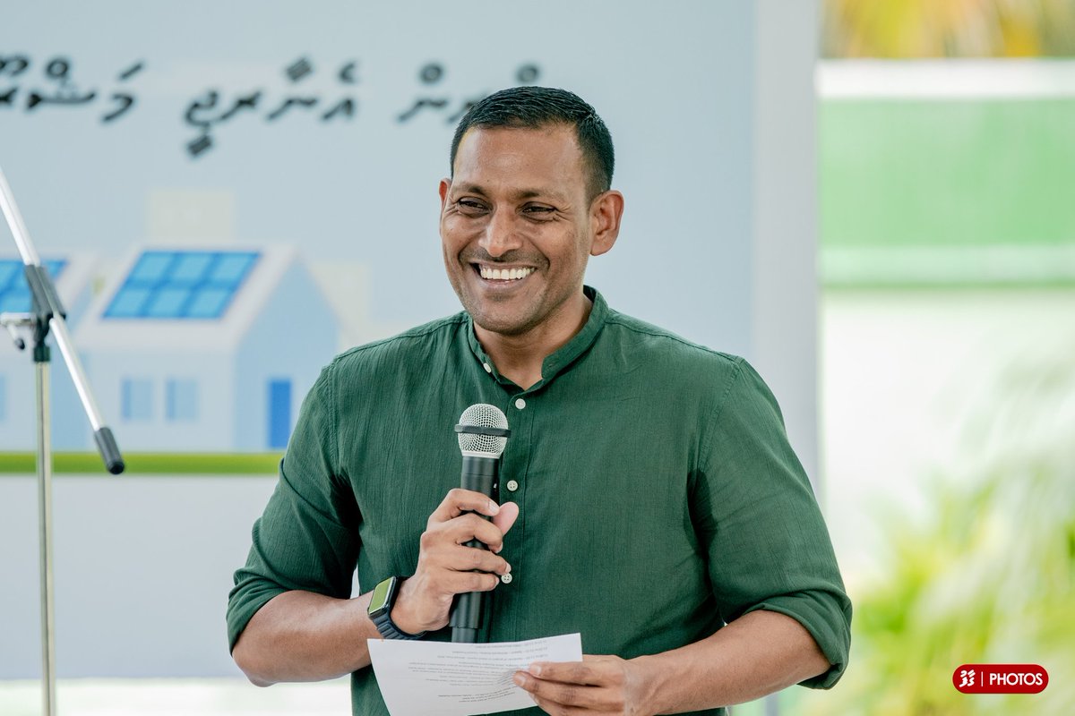 MvNids's tweet photo. Supported by @theGEF in collaboration with @UNDPMaldives Today we have Launched Green Energy Project. The project aim to end the burning of fossil fuel at the Nadella Waste M.C. while Converting the energy used at the Center into renewable energy.
🌞🅾️🅾️🌞 https://t.co/jGOmakLUpn