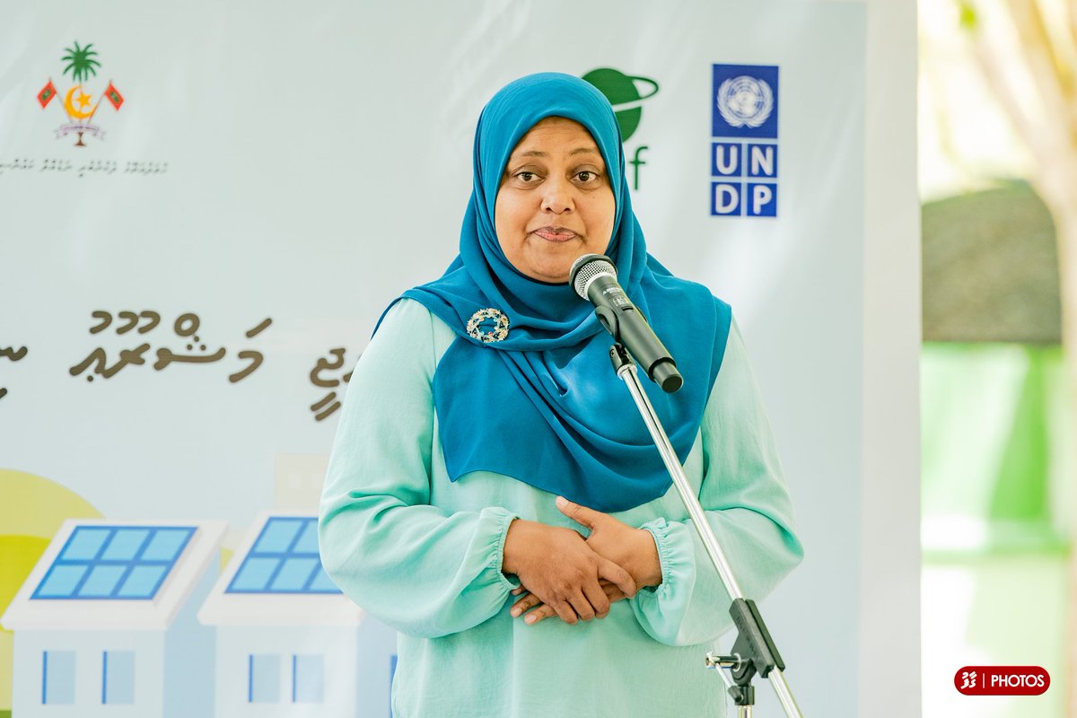 MvNids's tweet photo. Supported by @theGEF in collaboration with @UNDPMaldives Today we have Launched Green Energy Project. The project aim to end the burning of fossil fuel at the Nadella Waste M.C. while Converting the energy used at the Center into renewable energy.
🌞🅾️🅾️🌞 https://t.co/jGOmakLUpn