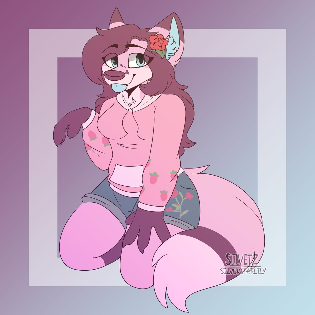 silverstarlily's tweet photo. 💙Hosting another flat fullbody raffle!!💙

To enter:
💜 Follow
💜 Like &amp; retweet
💜Opt. Comment your ref and flag!
.
Any species!! Anthro, feral, creature, humanoid, etc!!
.
Hosting on Instagram for a second slot as well! https://t.co/AuHJKhpdlt