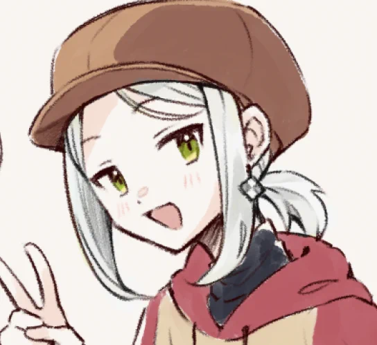 ありきたりになっちゃわないかな〜と思って色つけてたけどこいつは全然色抜いたほうがイメージ近いな 
