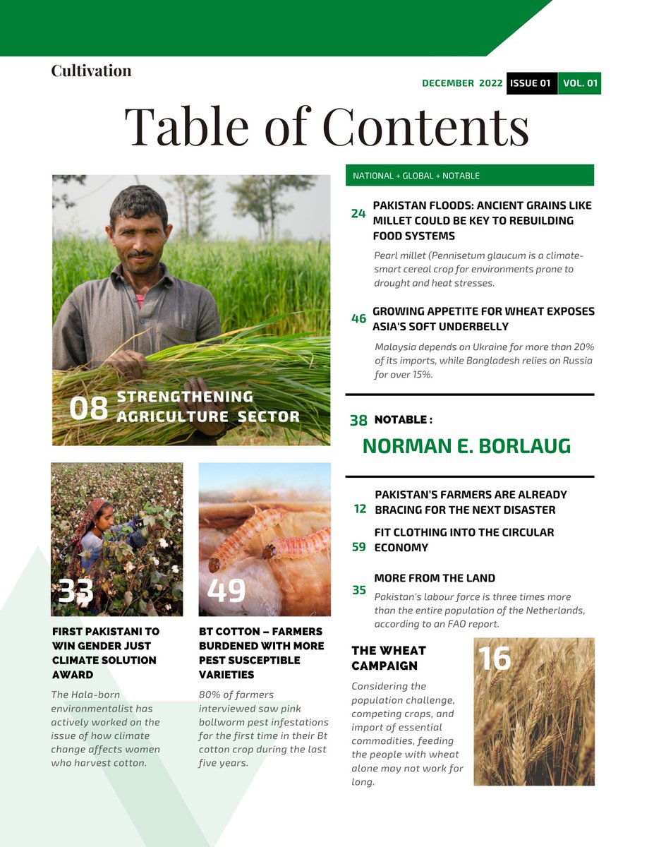 cultivation_ag's tweet photo. Our magazine's December 2022 issue will be launching tomorrow. Stay Tuned.
#launchingtomorrow #cultivation #cropforlife #agriculture #magazine #COAS #KisiKaBhaiKisiKiJaan https://t.co/iU4BDKRwst