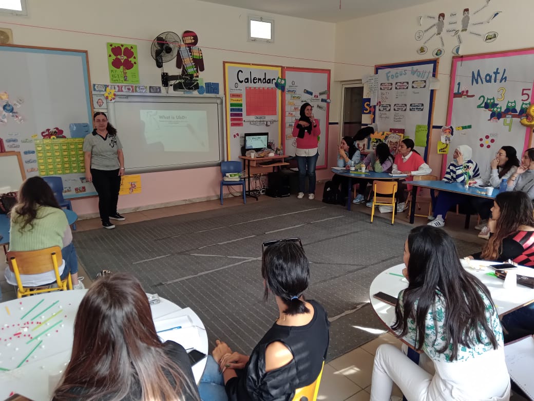 anghamsh88's tweet photo. Who dares to teach must never cease to learn. #professionaldevelopment #life_long_learner @FThaalby @makdawhaschool https://t.co/yY1Qi7xrWk