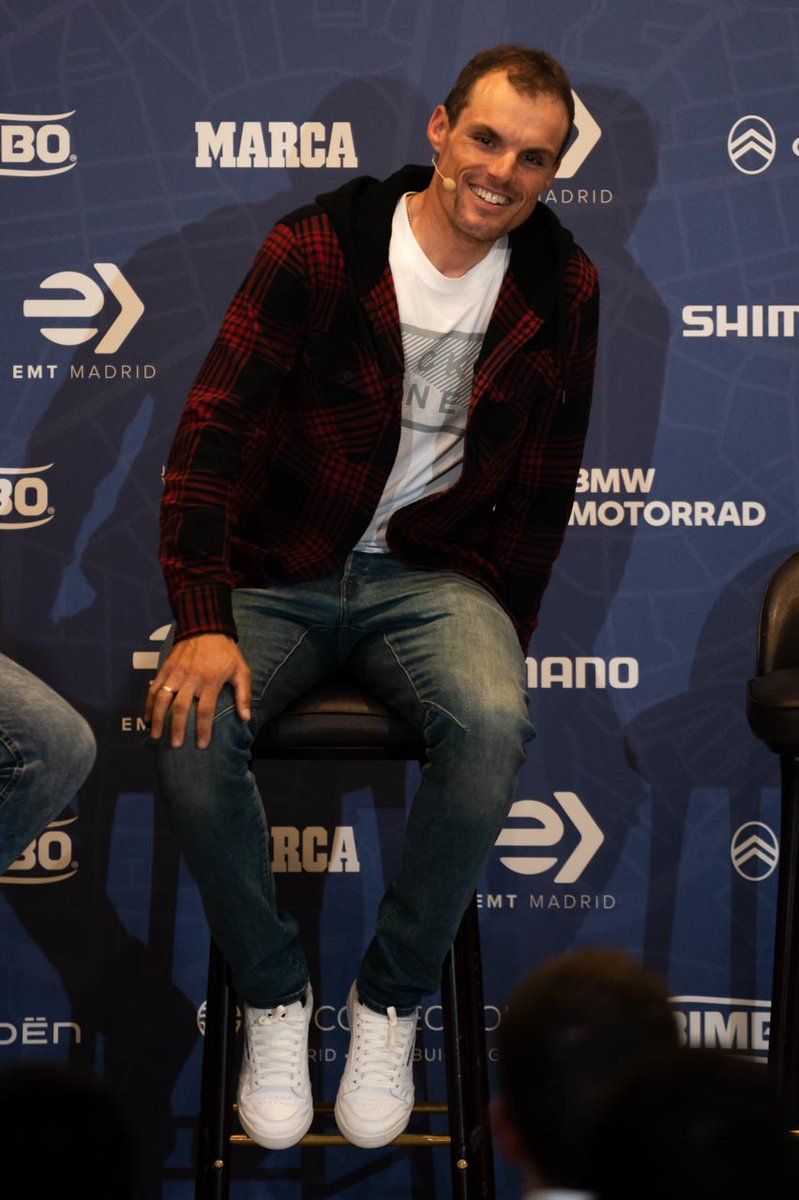 Presentación del <a href="/MadridCriterium/">Madrid Criterium</a>, muchos watios en la mesa redonda de hoy...