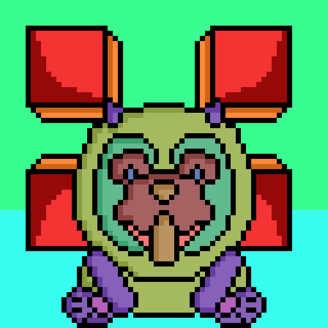 SchowTaim's tweet photo. #pixelart #NFTs #NFTCollections #NFT #pixelartwork #NFTCommunity #NFTCommmunity #digitalart #digitaldrawing #Crypto #cryptocurrency #cryptoart  #chowchow #Ethereum #animals #OpenSeaNTF #opensea #OpenSeaCollection #openseanfts #openseaartists #OpenSeaMarket #rainbow #abstractart https://t.co/Qy0SmkppD1