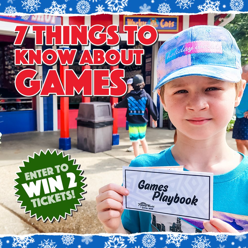 What's your favorite game at Holiday World? How about the best prize you've ever won? Learn more about our games and enter to win a pair of tickets to visit in 2023!

Visit the HoliBlog now: holidayworld.com/holiblog/2022/…
