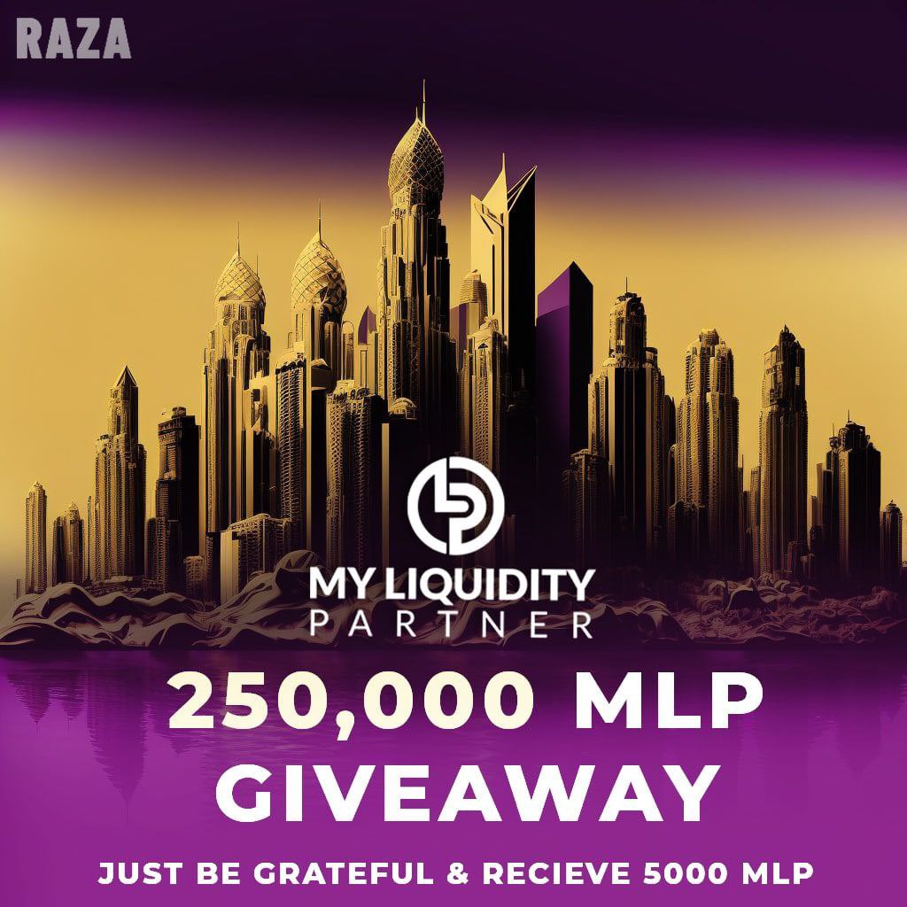 mlp_dex's tweet photo. ☂️ $MLP GRATITUDE GIVEAWAY☂️ 

Our community is full of LOVE &amp; BLESSINGS ❤️‍🔥 So, that’s the basis for GIVEAWAY.

🫶 To Enter &amp; Win: 
1. Follow us
2. Join our TG: https://t.co/qK38a1peeu
3. Next step pinned in our TG

Much LOVE &amp; GRATITUDE!

#MLP #Giveaway https://t.co/xy2temb3jg