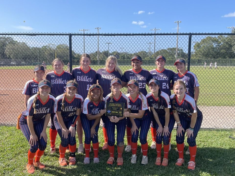 We earned our Alliance berth with a 2-1 win over Mojo Lunsford! 7 innings pitched for <a href="/krfrost05/">Kendall Frost</a> fanning 9 and giving up just 3 hits to a high powered offense.<a href="/jaciunderwood24/">Jaci Underwood</a> had 3B on lockdown and <a href="/erinparker2005/">erin parker!</a> hit a clutch 2 strike double to get our first run in!  #teamwork