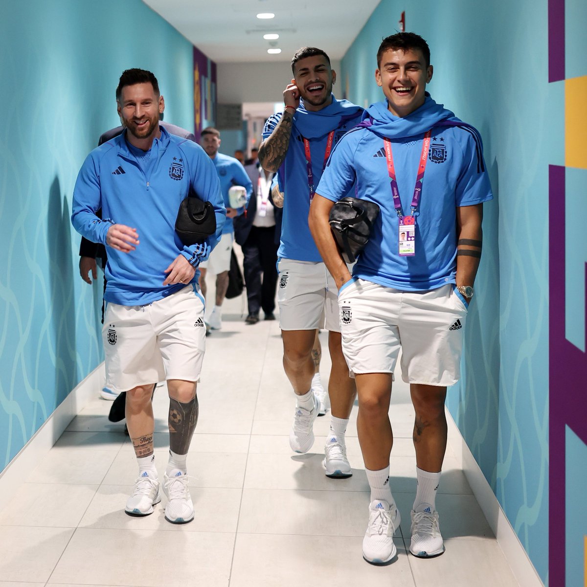 fifaworldcup_es's tweet photo. Llegó #LaScaloneta https://t.co/dd30gTl7UE